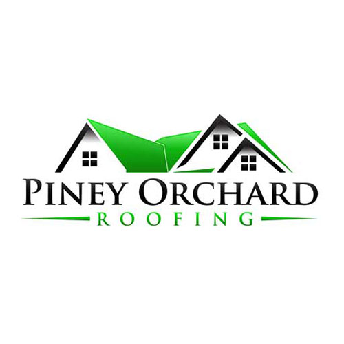 piney orchard roofing logo