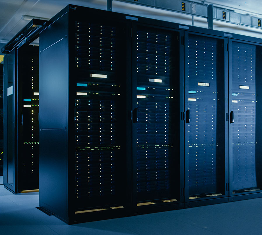 image of server room