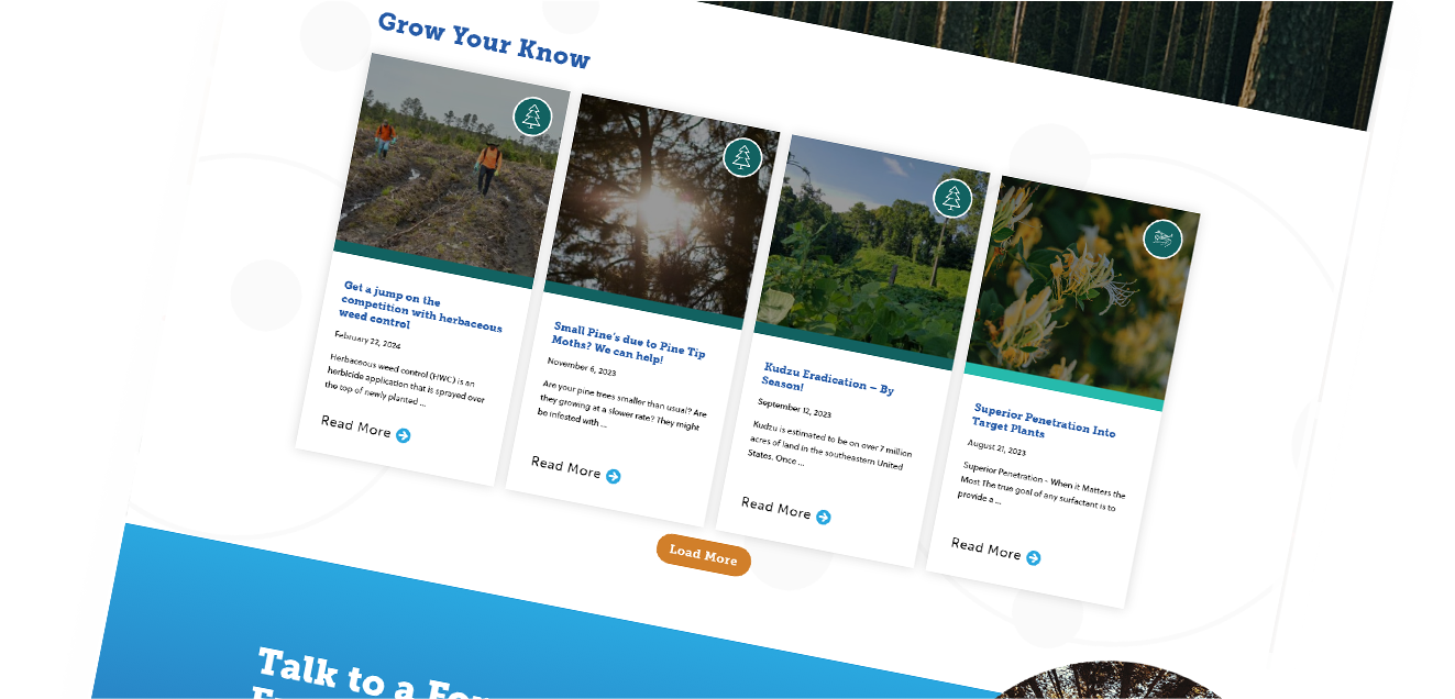 Azelis post listing screenshot