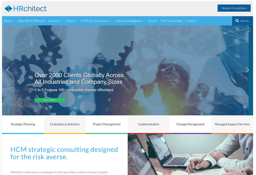 HRchitect screenshot