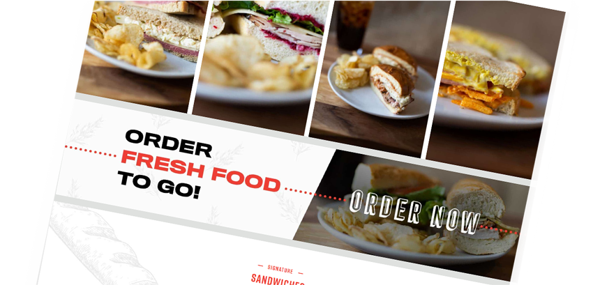 Tiger screenshot of homepage