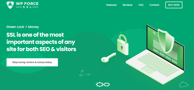 WP Force SSL plugin screenshot